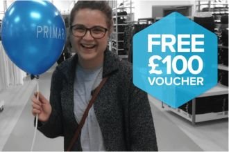 BECOME A MYSTERY SHOPPER FOR PRIMARK TO WIN 100 VOUCHER