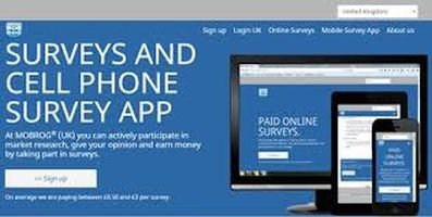 MOBROG PAID SURVEYS