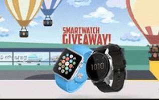 WIN A SMART WATCH GIVEAWAY-