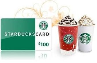 win 100 dollars starbucks