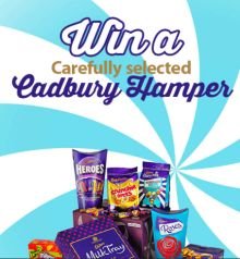 win a cadburys hamper