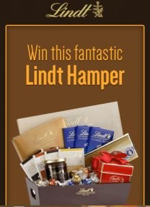 win lindt easter hamper