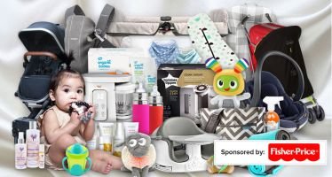 win up to 3000 pounds worth of baby prizes