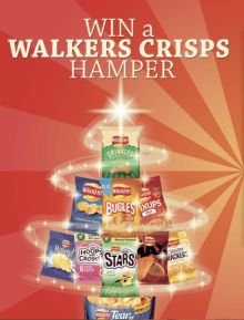 win walkers crisps hamper