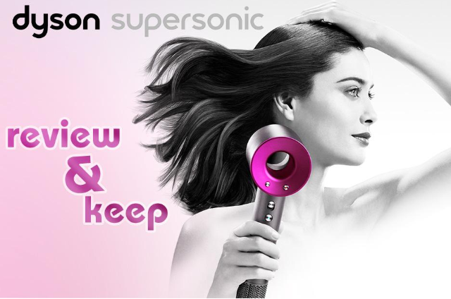 win a dyson super sonic hairdryer
