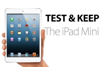 test and keep mini ipad for free