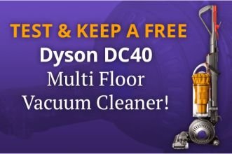 win a dyson vacuum cleaner