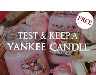 win a free yankee candle