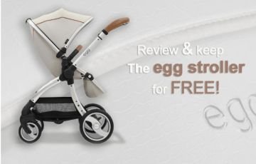 win an egg stroller for free