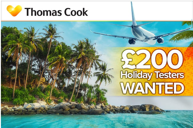 win a thomas cook cruise for free
