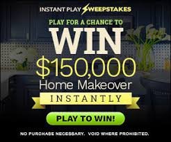 win $150,000 home makeover