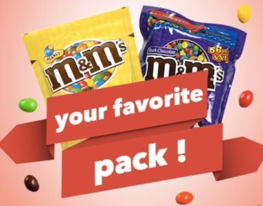 win m&ms free sweepstakes
