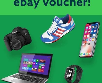 win a 300 pound ebay voucher for free