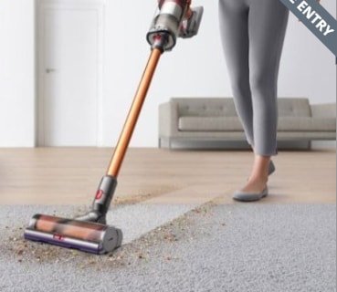 win dyson v11 vacuum free