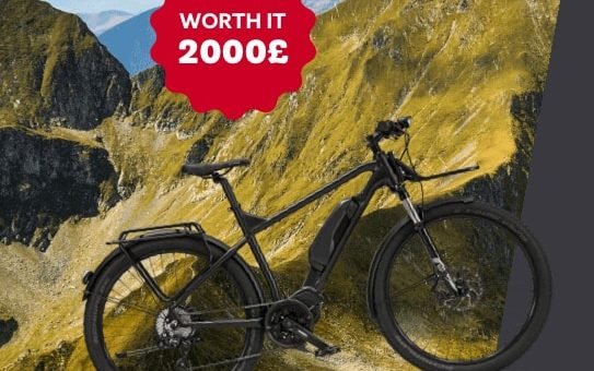 win free ebike worth £2000