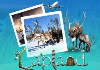win a family trip to lapland