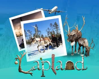 win a family trip to lapland