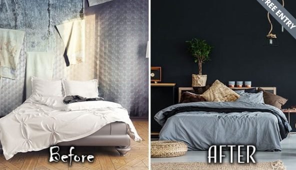 win a free bedroom makeover worth 2000 pounds