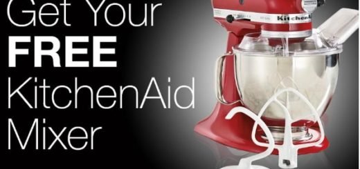 win free kichen aid mixer