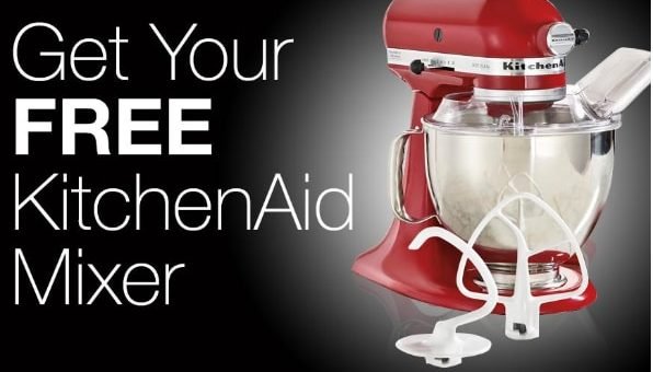 win free kichen aid mixer
