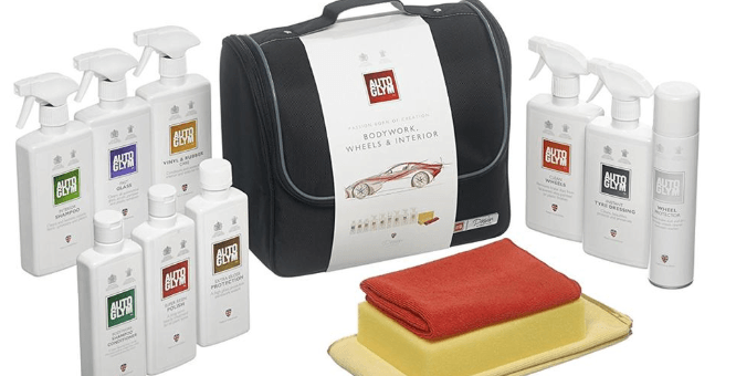 win autoglym car care products free