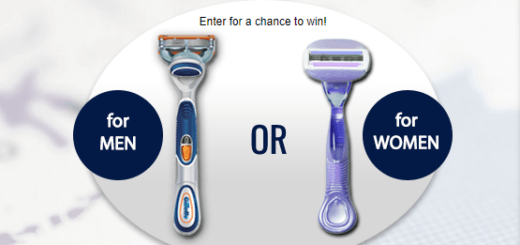 win a free gillette razor