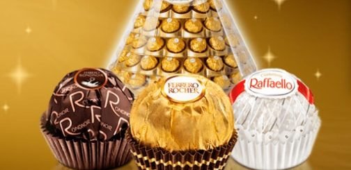 win ferrero chocolates free