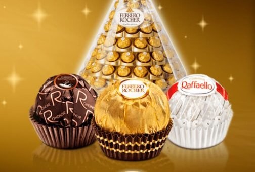 win ferrero chocolates free