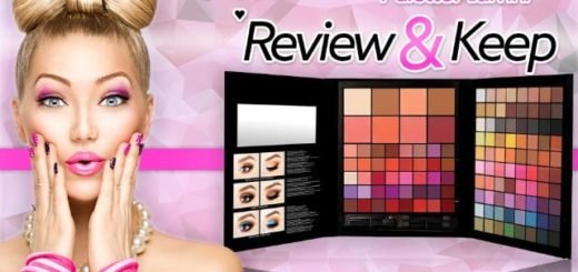 win free nyx makeup palette