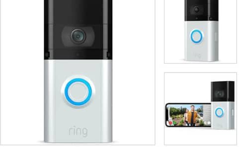 win a free video door bell
