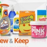 WIN FREE CLEANING PRODUCTS! (UK)