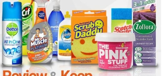 win free cleaning products