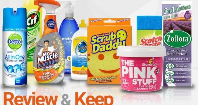 win free cleaning products