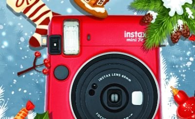win free polaroid camera