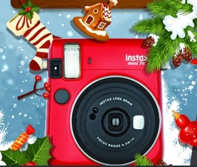 win free polaroid camera