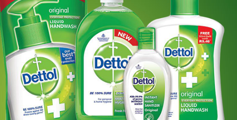 free dettol samples