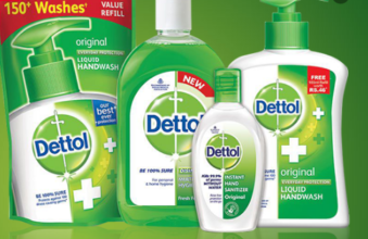 free dettol samples