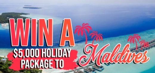 win a free holiday to the maldives