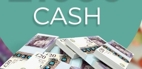 win £1000 free cash