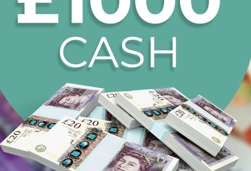win £1000 free cash