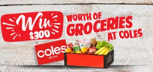 win free coles voucher $300