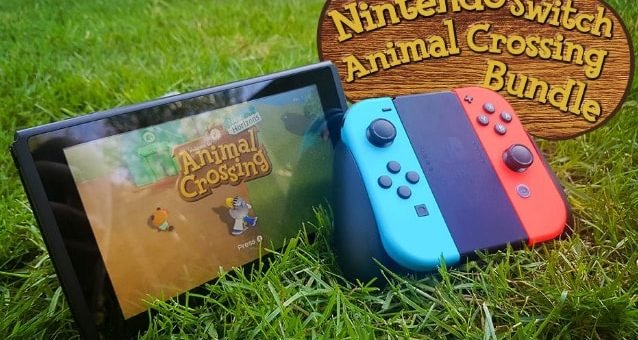 win a free nintendo switch bundle with animal crossing