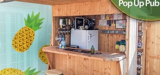 win a free pub shed
