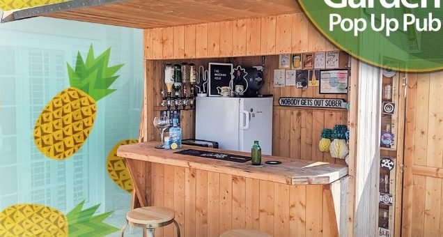 win a free pub shed