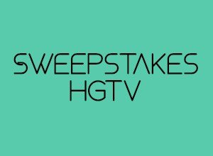 sweepstakes hgtv