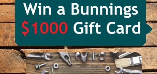 win a free bunnings giftcard-$1000