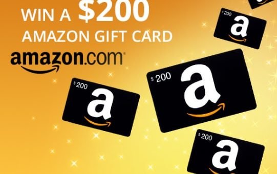 win free amazon gift card $200
