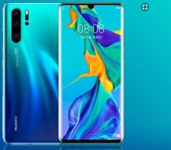 win a Huawei P30 smartphone