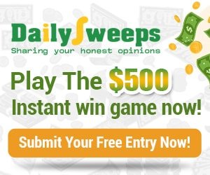 SWEEPSTAKES GIVEAWAY- $500 DAILY!!! (US) » Free Competitions