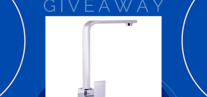 Win a free kitchen tap